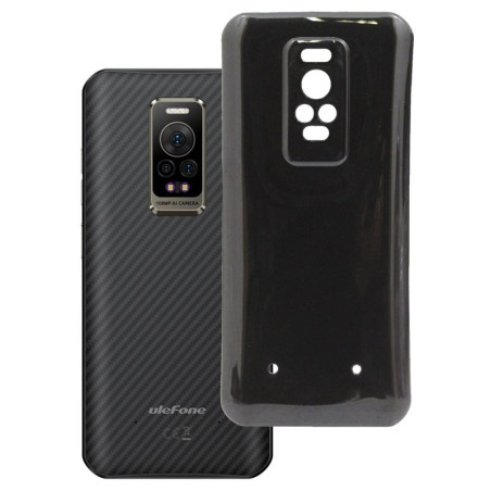 Etui Jelly Case na telefon uleFone Power Armor 17 Pro czarne