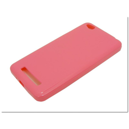 Etui Jelly Case na telefon Xiaomi Redmi 4A różowy