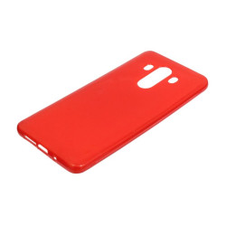 Etui Jelly Case na telefon Huawei Mate 10 PRO BLA-L09 BLA-L29 czerwone