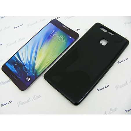 Etui Jelly Case na telefon Huawei P9 czarny