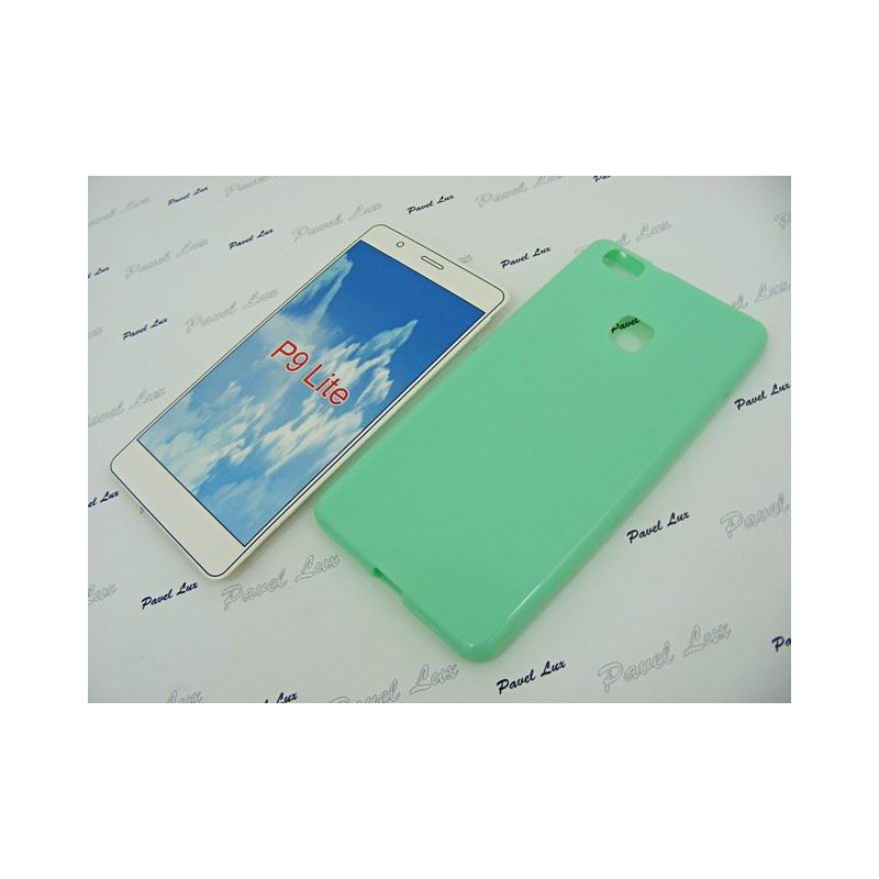 Etui Jelly Case na telefon Huawei P9 miętowy