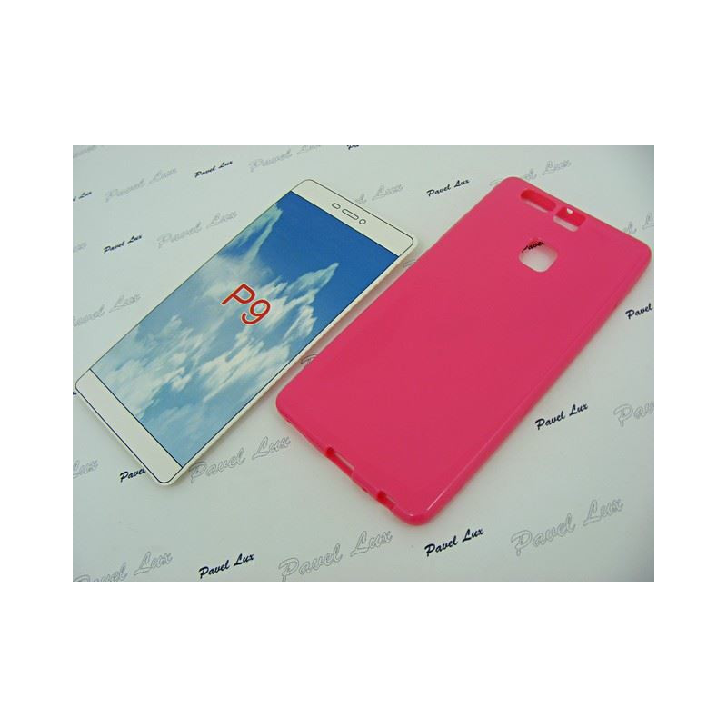 Etui Jelly Case na telefon Huawei P9 różowy