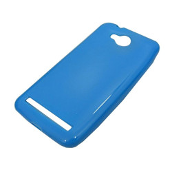 Etui Jelly Case na telefon Huawei Y3II LUA-L21 niebieskie