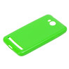 Etui Jelly Case na telefon Huawei Y3II LUA-L21 limonkowe