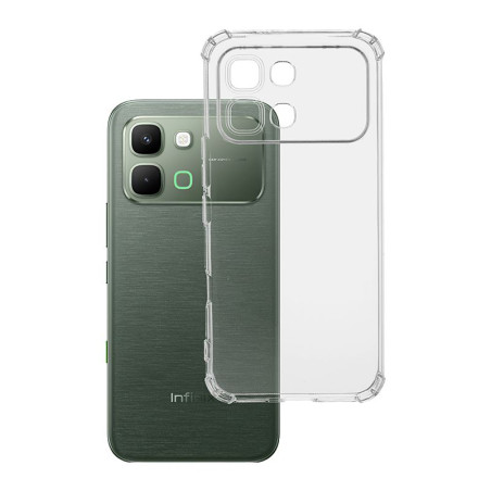 Etui Jelly Anti Shock na telefon Infinix Note Edge 5G X6887 bezbarwne