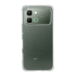 Etui Jelly Anti Shock na telefon Infinix Note Edge 5G X6887 bezbarwne