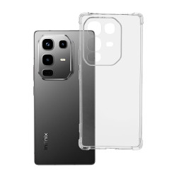 Etui Jelly Anti Shock na telefon Infinix Note 50 Pro 4G X6855 bezbarwne
