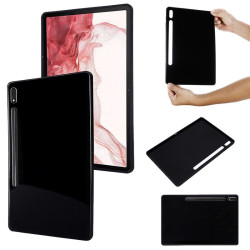Etui Jelly Case na tablet Samsung Galaxy Tab S7 FE T730 T736 / S7+ T970 T975 / S8+ X800 X806 12,4 czarne