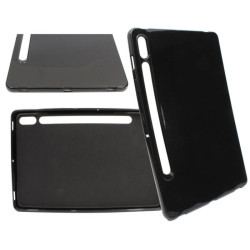 Etui Jelly Case na tablet Samsung Galaxy Tab S7 FE T730 T736 / S7+ T970 T975 / S8+ X800 X806 12,4 czarne