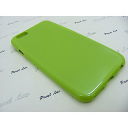 Etui Jelly Case na telefon Apple iPhone 6 A1549 / 6S A1633 zielone