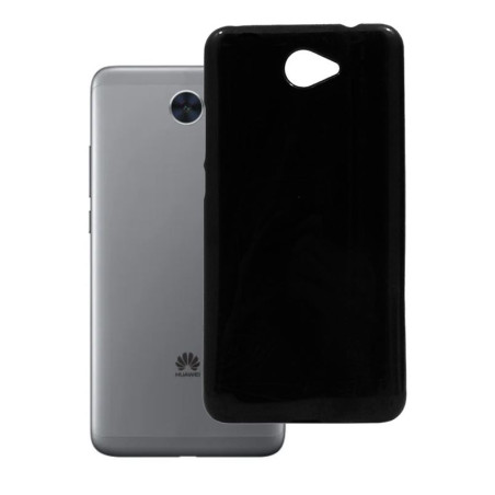 Etui Jelly Case na telefon Huawei Y7 TRT-LX1 / Y7 Prime / Nova Lite+ czarne