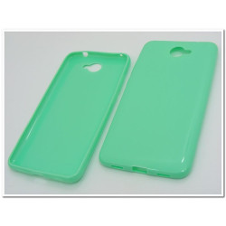 Etui Jelly Case na telefon Huawei Y7 TRT-LX1 miętowy