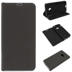 Etui Flip Vennus na telefon Samsung Galaxy XCover 4 G390 / 4S G398 czarne CARBON