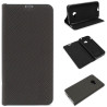 Etui Flip Vennus na telefon Samsung Galaxy XCover 4 G390 / 4S G398 czarne CARBON
