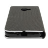 Etui Flip Vennus na telefon Samsung Galaxy XCover 4 G390 / 4S G398 czarne CARBON