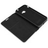 Etui Flip Vennus na telefon Samsung Galaxy XCover 4 G390 / 4S G398 czarne CARBON