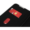 Etui Flip Vennus na telefon Samsung Galaxy XCover 4 G390 / 4S G398 czarne CARBON