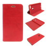 Etui SKINPRO BOOK na telefon Huawei P9 Lite Mini / Y6 Pro 2017 / Enjoy 7 czerwone