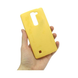 Etui Jelly Case na telefon LG G4c / Magna żółty
