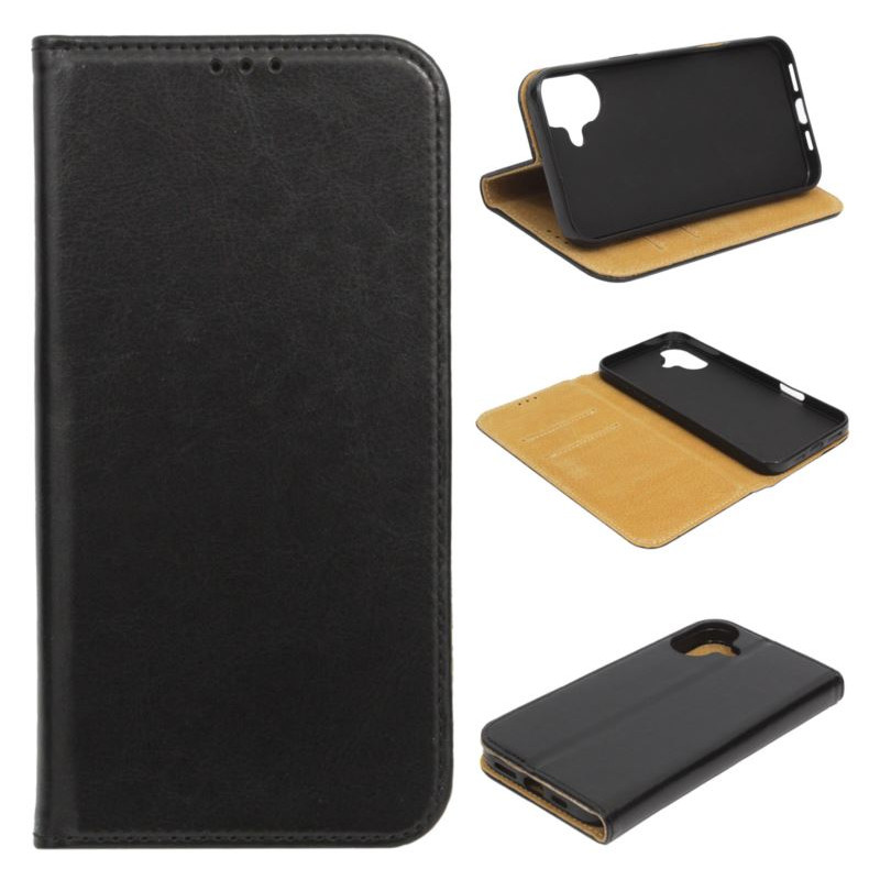 Etui KABURA SPECIAL FLIP na telefon Apple iPhone 16+ A3290 czarne