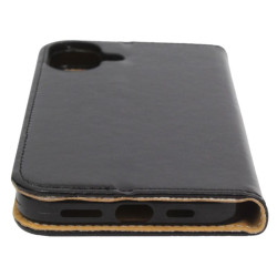 Etui KABURA SPECIAL FLIP na telefon Apple iPhone 16+ A3290 czarne