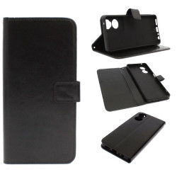 Etui Smart Crazy na telefon TCL 40 NXTPAPER 4G T612B czarne