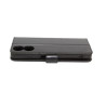Etui Smart Crazy na telefon TCL 40 NXTPAPER 4G T612B czarne
