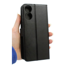 Etui Smart Crazy na telefon TCL 40 NXTPAPER 4G T612B czarne