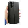 Etui Smart Crazy na telefon TCL 40 NXTPAPER 4G T612B czarne