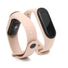 Opaska / pasek do smartband Xiaomi Mi Band 3 XMSH05HM / 4 XMSH07HM jasnoróżowa
