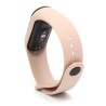 Opaska / pasek do smartband Xiaomi Mi Band 3 XMSH05HM / 4 XMSH07HM jasnoróżowa