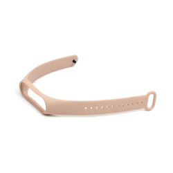 Opaska / pasek do smartband Xiaomi Mi Band 3 XMSH05HM / 4 XMSH07HM jasnoróżowa