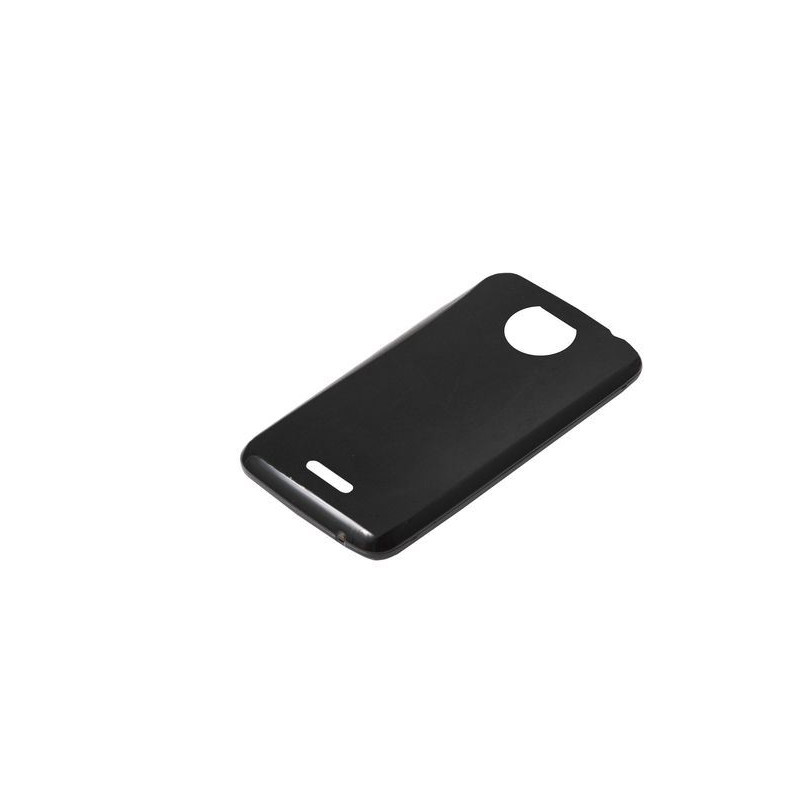 Etui Jelly Case na telefon motorola moto c+ XT1723 czarne