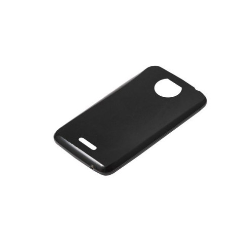 Etui Jelly Case na telefon motorola moto c+ XT1723 czarne