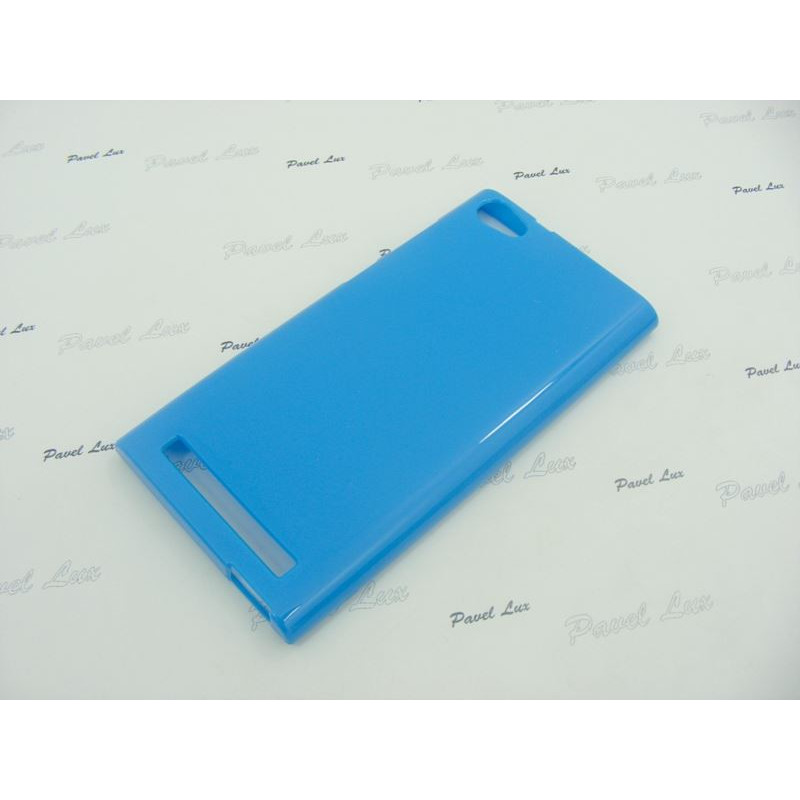 Etui Jelly Case na telefon myPhone CUBE LTE niebieski