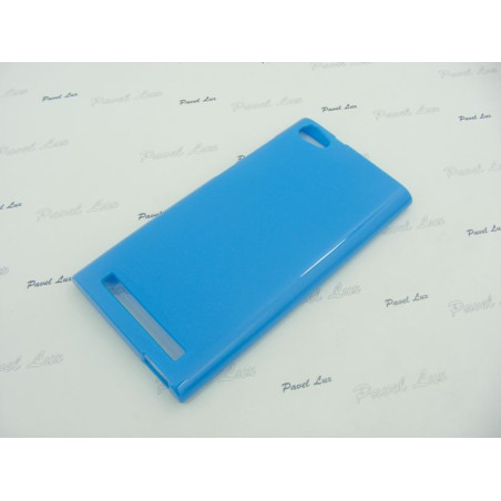 Etui Jelly Case na telefon myPhone CUBE LTE niebieski