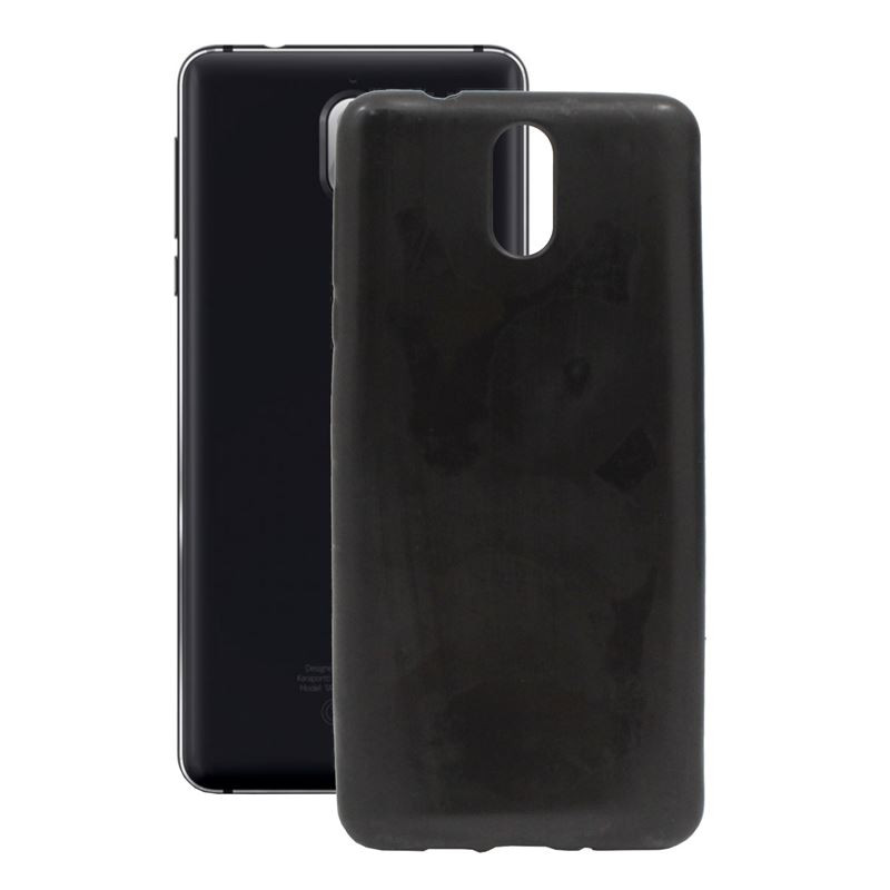 Etui Jelly Case na telefon Nokia 3.1 TA-1063 czarne