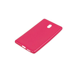 Etui Jelly Case na telefon Nokia 3 różowy