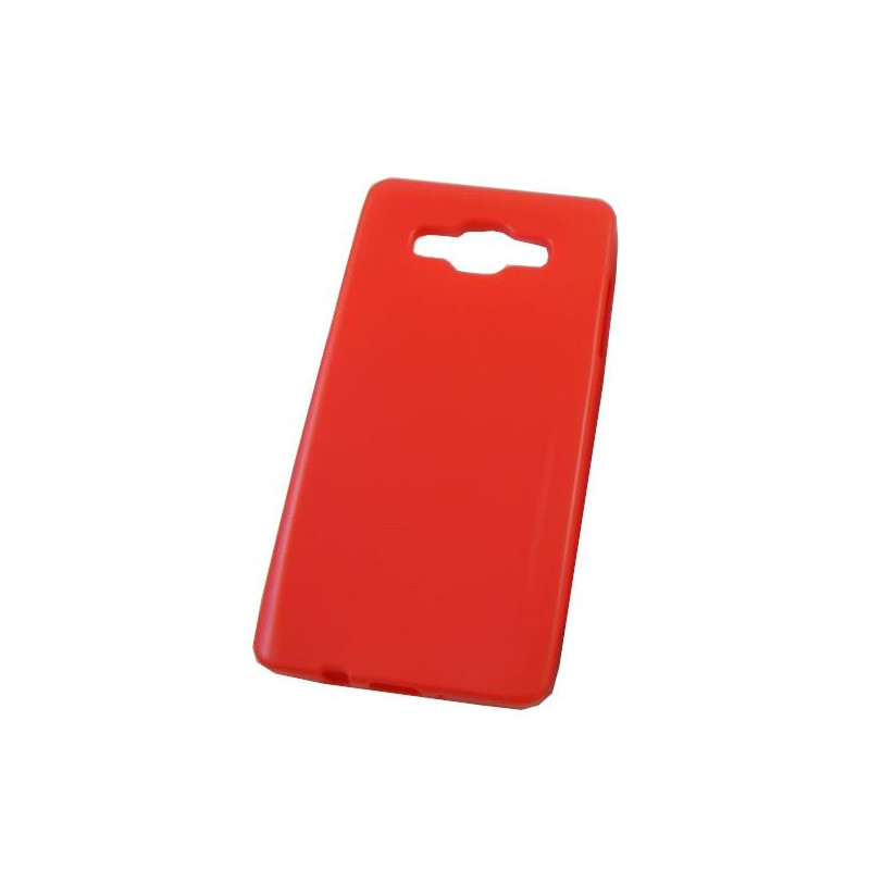 Etui Jelly Case na telefon Samsung Galaxy A5 A500 czerwone