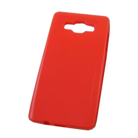 Etui Jelly Case na telefon Samsung Galaxy A5 A500 czerwone