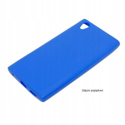 Etui Jelly Case na telefon Samsung Galaxy A3 2017 A320 niebieskie