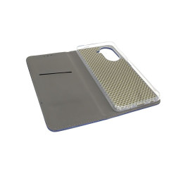 Etui Smart Magnet na telefon Xiaomi Redmi A5 4G 25028RN03Y 173,3mm granatowe