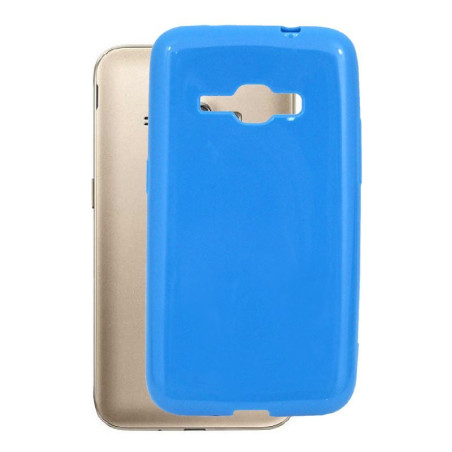 Etui Jelly Case na telefon Samsung Galaxy J1 2016 J120 niebieskie