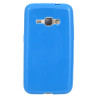 Etui Jelly Case na telefon Samsung Galaxy J1 2016 J120 niebieskie