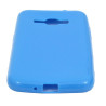 Etui Jelly Case na telefon Samsung Galaxy J1 2016 J120 niebieskie