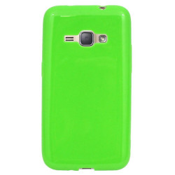 Etui Jelly Case na telefon Samsung Galaxy J1 2016 J120 limonkowe
