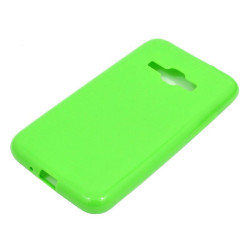 Etui Jelly Case na telefon Samsung Galaxy J1 2016 J120 limonkowe