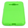 Etui Jelly Case na telefon Samsung Galaxy J1 2016 J120 limonkowe