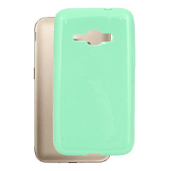 Etui Jelly Case na telefon Samsung Galaxy J1 2016 J120 miętowe