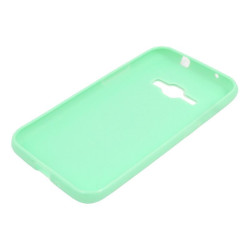 Etui Jelly Case na telefon Samsung Galaxy J1 2016 J120 miętowe